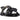 163198 NELLIE SANDAL CARMELLA BLACK / 36 WOMENS FOOTWEAR 62719