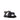 163198 NELLIE SANDAL CARMELLA BLACK