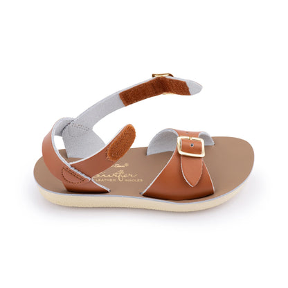 SURFER tan salt water sandal - SALT WATER - KIDS SANDAL - Stomp Shoes Darwin