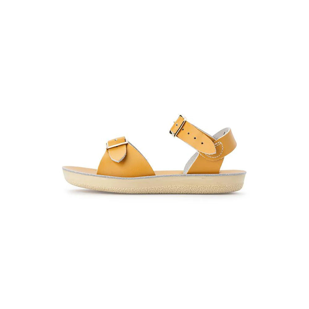 SURFER mustard salt water sandal - SALT WATER - KIDS SANDAL - Stomp Shoes Darwin