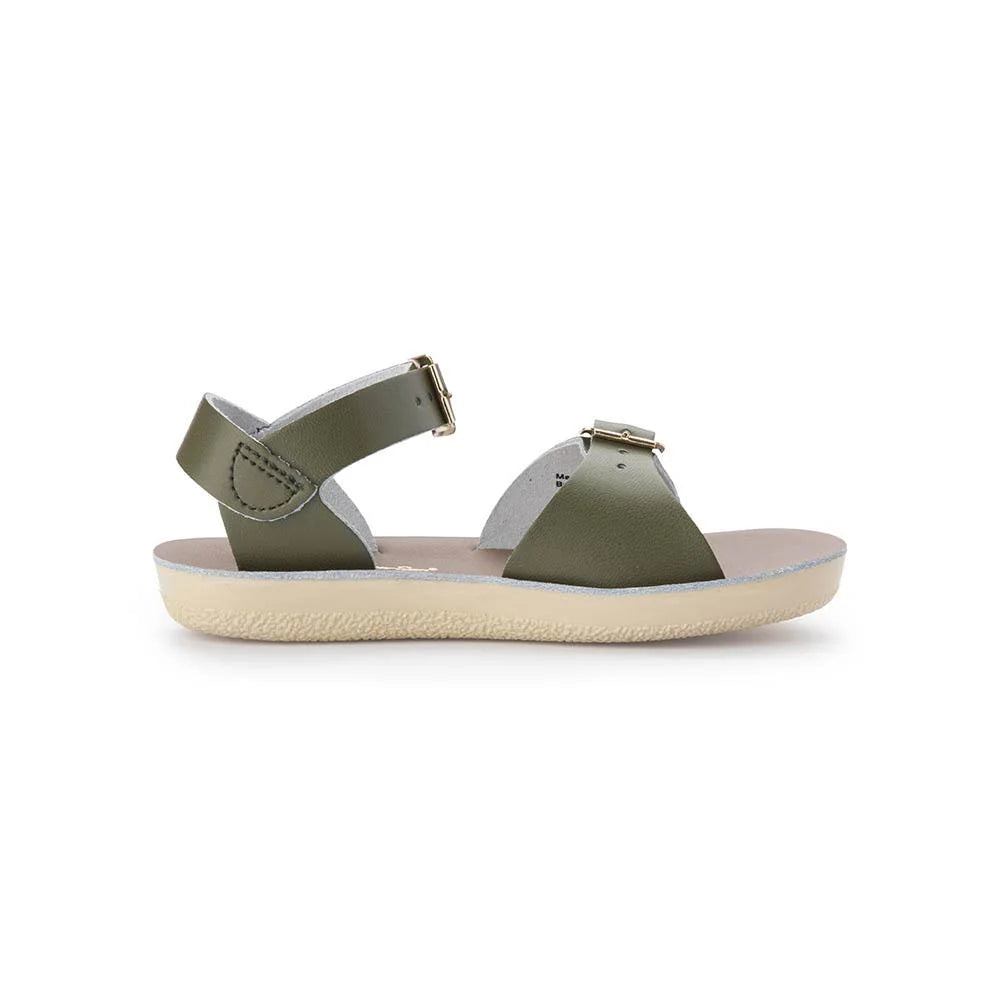 SURFER olive salt water sandal - SALT WATER - KIDS SANDAL - Stomp Shoes Darwin