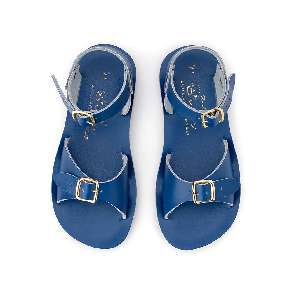 SURFER COBALT saltwater sandal - SALT WATER - kids footwear, kids shoes - Stomp Shoes Darwin