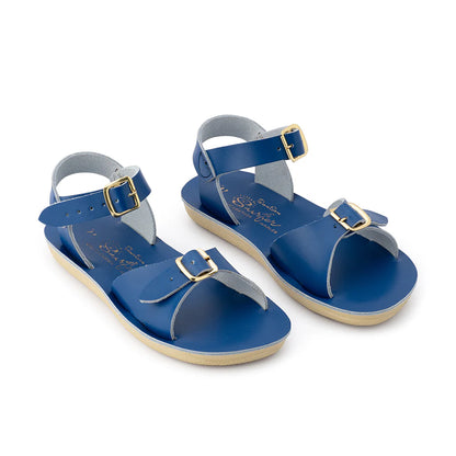 SURFER COBALT saltwater sandal - SALT WATER - kids footwear, kids shoes - Stomp Shoes Darwin