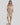 18929 FINLEY MINI DRESS SASS CLOTHING TAN/ORANGE / 6 DRESSES 52197