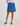 18994SWSS VALE SCALLOPED DENIM SKIRT SASS CLOTHING MID BLUE WASH BLUE / 6 SKIRTS 54084