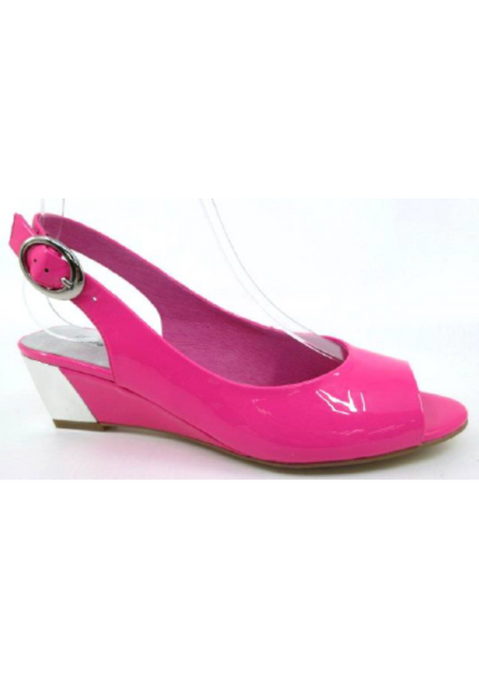 Raite wedge - DJANGO AND JULIETTE - 36, 37, 38, 39, 40, 41, 42, BLACK, hot pink, wedge, womens footwear - Stomp Shoes Darwin