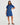 20003DWSS VALE SCALLOPED DENIM DRESS SASS CLOTHING MID BLUE WASH BLUE / 6 DRESSES 54091