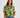 20012TWSS ANTONIE PLEATED BLOUSE SASS CLOTHING MOONFLOWER GREEN / 6 TOPS 54098