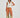 20018PWSS MINA ELASTICATED PANT SASS CLOTHING PALM STRIPE ORANGE / 6 PANTS 54106