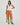 20018PWSS MINA ELASTICATED PANT SASS CLOTHING PALM STRIPE ORANGE / 6 PANTS 54106