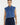 20570 CHRISTIAN DENIM VEST SASS CLOTHING 6 / CLASSIC BLUE VEST 60042