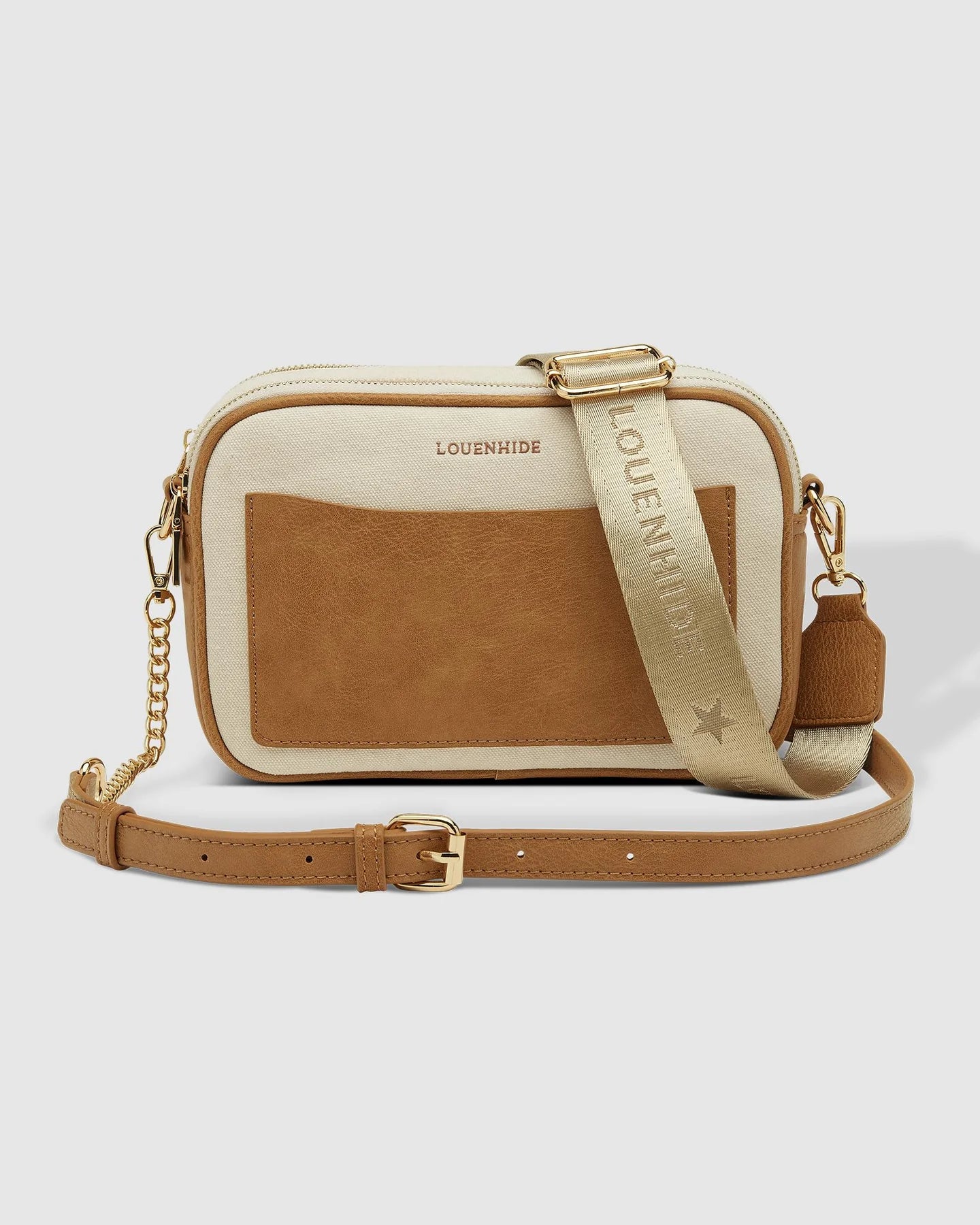 Jolene Canvas Crossbody Bag - LOUENHIDE - handbags - Stomp Shoes Darwin