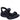 229379 GO WALK GLIDE-STEP 2.0 SANDAL SKECHERS BLACK / 7 MENS SHOES 57578