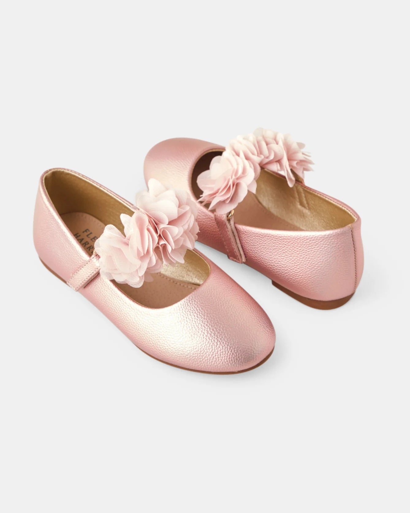 DAHLIA BALLET FLAT - WALNUT MELBOURNE - ballet, kids footwear, kids shoes - Stomp Shoes Darwin