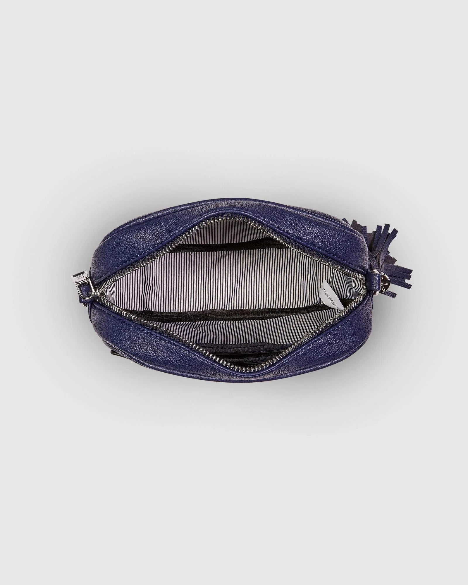JACINTA METALLIC CROSSBODY BAG - LOUENHIDE - handbags - Stomp Shoes Darwin