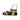 34101016 COMO PLAKTON SANDAL PLAKTON GOLD / 36 WOMENS FOOTWEAR 54671