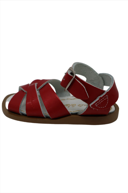 SALT WATER ORIGINAL RED - SALT WATER - KIDS SANDAL, kids shoes, RED, SALT WATER - Stomp Shoes Darwin