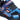 402303 SKECH TRACKS KIDS SKECHERS BLUE/RED / 11 57832