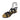 405184 Isla black flat sandal PLAKTON WOMENS FOOTWEAR