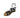 405184 Isla black flat sandal PLAKTON WOMENS FOOTWEAR