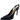 BRAZILIO POPPY SLING BACK PUMP - BRAZILIO - 010247, 3636322, 53571, BLACK, leather, Pewter, womens footwear - Stomp Shoes Darwin