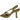 513018 ELIZABETH HEEL CARRANO GOLD / 36 WOMENS FOOTWEAR 55230