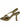 513018 ELIZABETH HEEL CARRANO GOLD / 36 WOMENS FOOTWEAR 55230