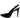 BRAZILIO POPPY SLING BACK PUMP - BRAZILIO - 010247, 3636322, 53571, BLACK, leather, Pewter, womens footwear - Stomp Shoes Darwin