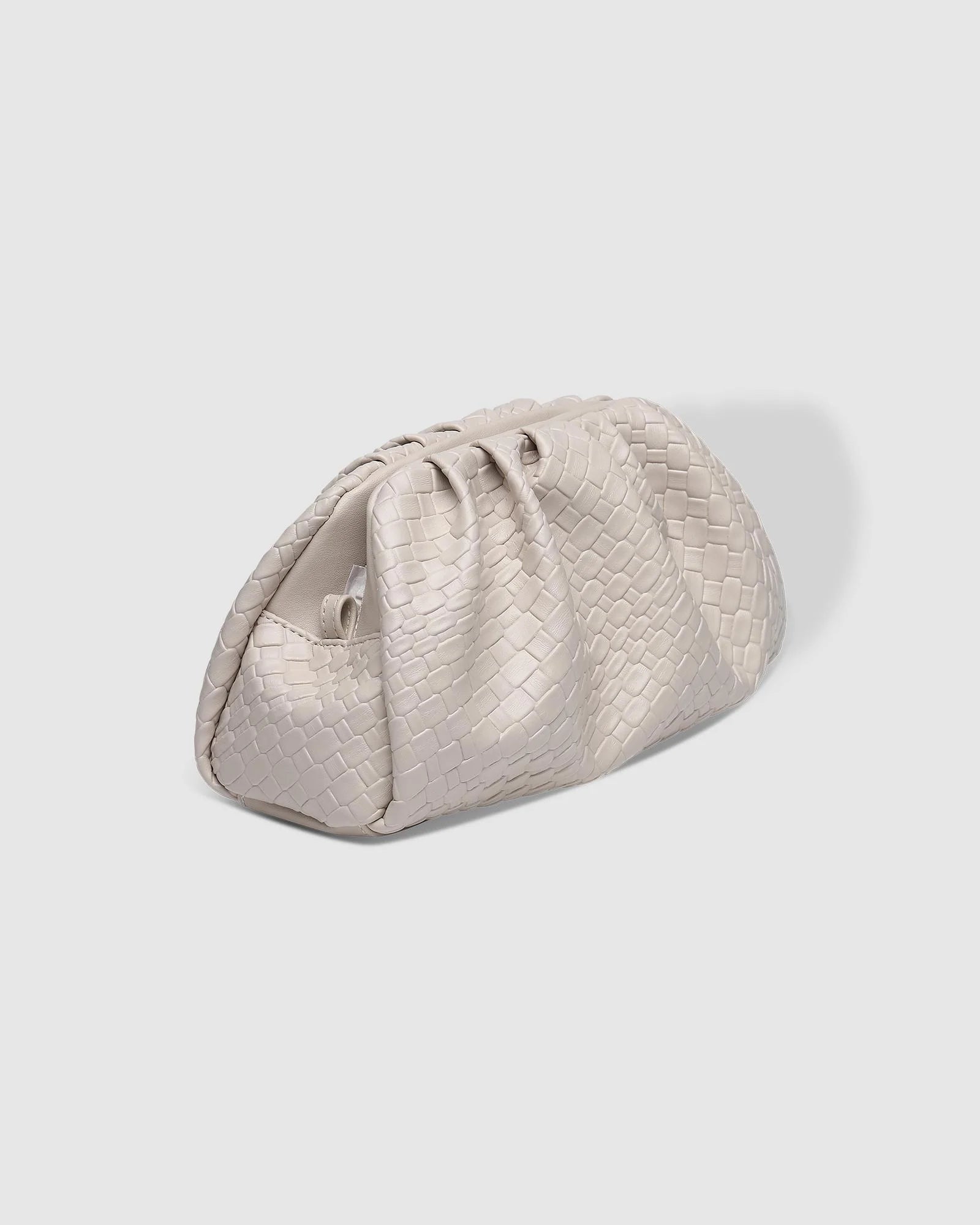 MACY WOVEN CLUTCH - LOUENHIDE - clutch, handbags - Stomp Shoes Darwin