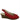 AEROBICS ALBA red leather wedge - AEROBICS - leather, RED, wedge, wedges, womens footwear - Stomp Shoes Darwin