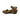 873023 XANA PLAKTON WEDGE LEATHER PLAKTON TAUPE LEATHER / 36 WOMENS FOOTWEAR 54893