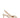 NUDE FOOTWEAR AMELINE SLING BACK CLOSED TOE HEEL -  - ["36","37","38","39","40","41","BDS19","Close Toe Heels","GOLD","heel with bow","Heels With Bow","leather","natural tweed","pointed-toe","womens","womens footwear"] - Stomp Shoes Darwin - WOMENS FOOTWEAR