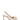 NUDE FOOTWEAR AMELINE SLING BACK CLOSED TOE HEEL -  - ["36","37","38","39","40","41","BDS19","Close Toe Heels","GOLD","heel with bow","Heels With Bow","leather","natural tweed","pointed-toe","womens","womens footwear"] - Stomp Shoes Darwin - WOMENS FOOTWEAR