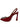 BRAZILIO BEYONCE DIAMANTE HEEL - BRAZILIO - 37108, 5740014, ankle strap, BLACK, diamante, Diamante Heels, RED, womens footwear - Stomp Shoes Darwin