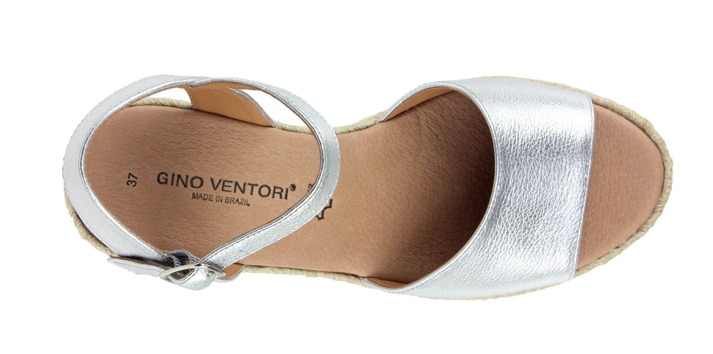 ACQUAINT WEDGE - GINO VENTORI - 36, 37, 38, 39, 40, 41, 42, BEIGE, BF, BLACK, heels on sale, SILVER, womens footwear - Stomp Shoes Darwin