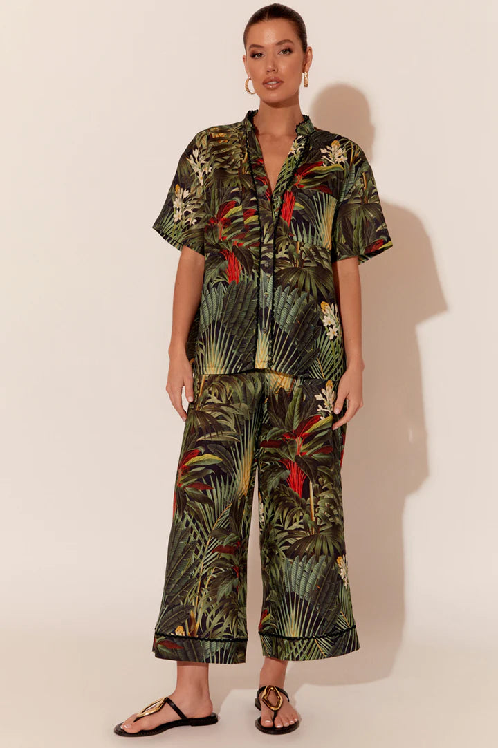 AJD1247 HARRIET TROPICAL PANT - ADORNE - clothing, on sale - Stomp Shoes Darwin
