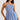 UT2305453 Azure Shirred Sundress - STAPLE THE LABEL - clothing - Stomp Shoes Darwin