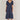 ALISON POPLIN MIDI DRESS CAPRI COVE NAVY -  - clothing - Stomp Shoes Darwin