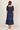 ALISON POPLIN MIDI DRESS CAPRI COVE NAVY -  - clothing - Stomp Shoes Darwin