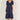 ALISON POPLIN MIDI DRESS CAPRI COVE NAVY -  - clothing - Stomp Shoes Darwin