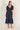 ALISON POPLIN MIDI DRESS CAPRI COVE NAVY -  - clothing - Stomp Shoes Darwin