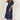 ALISON POPLIN MIDI DRESS CAPRI COVE NAVY -  - clothing - Stomp Shoes Darwin