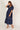 ALISON POPLIN MIDI DRESS CAPRI COVE NAVY -  - clothing - Stomp Shoes Darwin