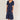 ALISON POPLIN MIDI DRESS CAPRI COVE NAVY -  - clothing - Stomp Shoes Darwin