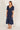 ALISON POPLIN MIDI DRESS CAPRI COVE NAVY -  - clothing - Stomp Shoes Darwin