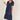 ALISON POPLIN MIDI DRESS CAPRI COVE NAVY -  - clothing - Stomp Shoes Darwin