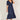 ALISON POPLIN MIDI DRESS CAPRI COVE NAVY -  - clothing - Stomp Shoes Darwin