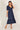 ALISON POPLIN MIDI DRESS CAPRI COVE NAVY -  - clothing - Stomp Shoes Darwin