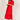 ALISON POPLIN MIDI DRESS CHRISTMAS RED -  - clothing - Stomp Shoes Darwin