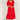 ALISON POPLIN MIDI DRESS CHRISTMAS RED -  - clothing - Stomp Shoes Darwin